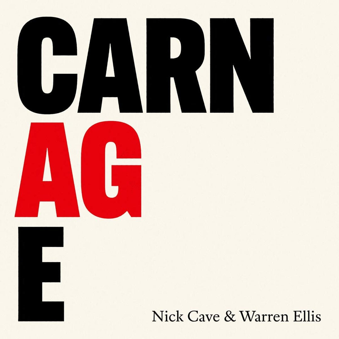Nick Cave & Warren Ellis (Nick Cave & The Bad Seeds)  - Carnage [Audio CD]