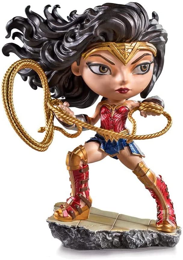 Iron Studios &amp; MiniCo 32620-MC Wonder Woman WW84 Minico Toy Scale Statue – DC Co 