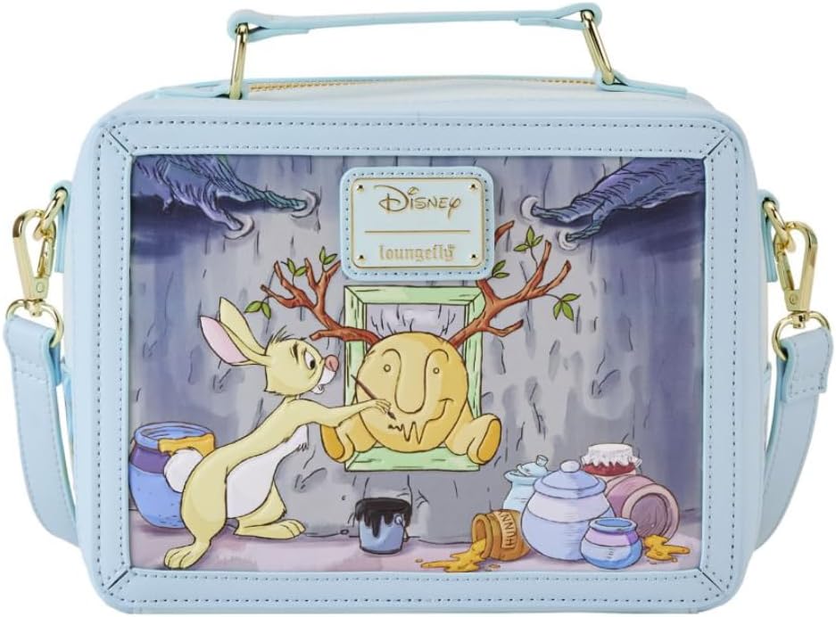 Loungefly Disney Winnie the Pooh Vintage Lunchbox Crossbody Bag