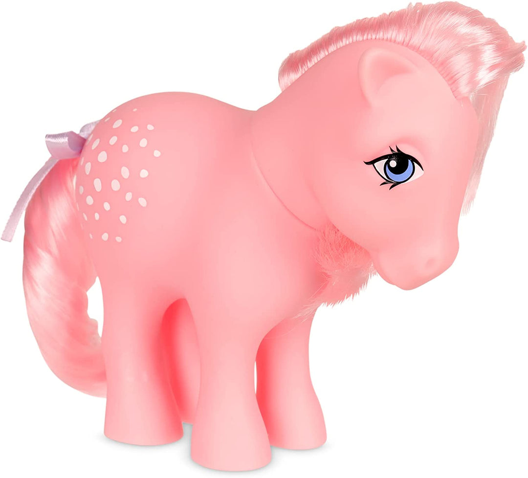 My Little Pony 35324 Cotton Candy Klassisches Pony, Retro-Pferd, Geschenke für Mädchen und