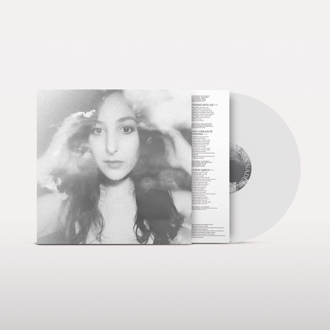 Marissa Nadler – The Path Of The Clouds (Limitiertes undurchsichtiges weißes Vinyl) [VINYL]