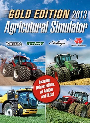 Landwirtschafts-Simulator 2013 Gold Edition PC-DVD