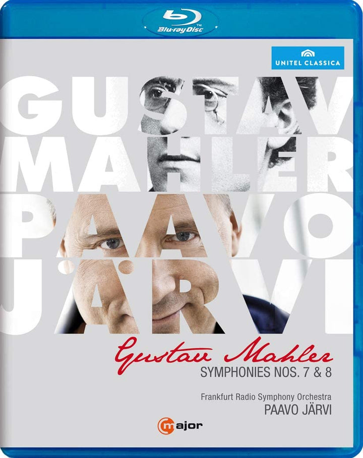 Mahler:Symphonies Nos. 7 & 8 [Paavo Jrvi, Frankfurt Radio Symphony Orchestra] [C MAJOR ENTERTAINMENT [2015] [Blu-ray]