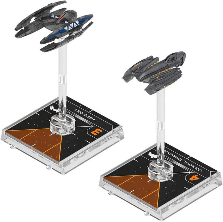 Fantasy Flight Games – Star Wars X-Wing Second Edition: Separatist Alliance: Servants of Strife Squadron Pack