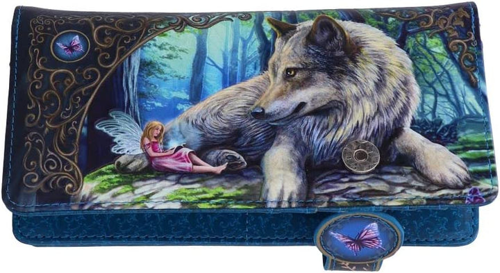 Nemesis Now Lisa Parker Fairy Stories Embossed Purse, Multi Coloured, 18.5cm