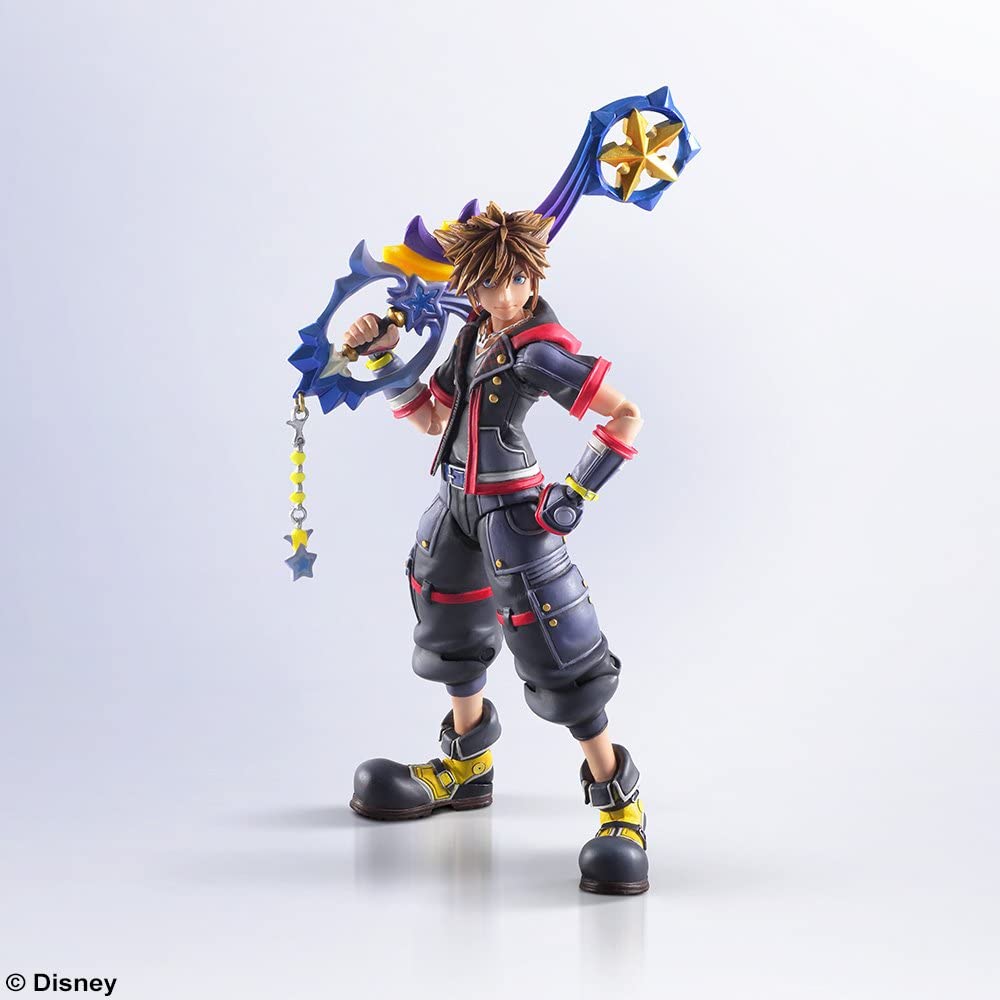 Square Enix Kingdom Hearts III (3): Bring Arts – Sora, XKH3BZZZ10PEPITAF