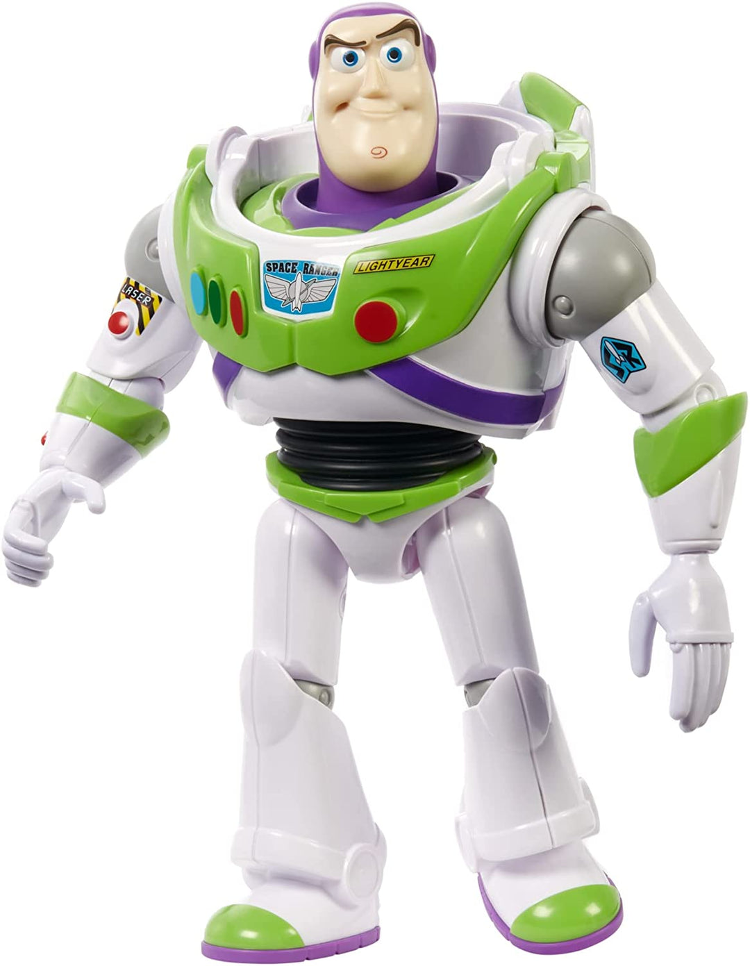 ?Disney Pixar Buzz Lightyear Large Action Figure 12 in Scale Highly Posable Auth