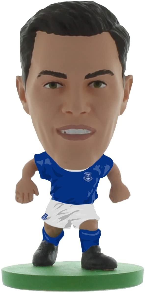 SoccerStarz SOC1196 Everton Michael Keane Home Kit Figurine Classique