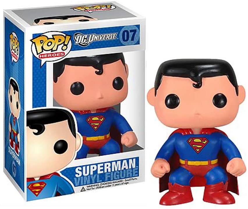 DC Universe Superman Funko 2250 Pop! Vinilo # 07