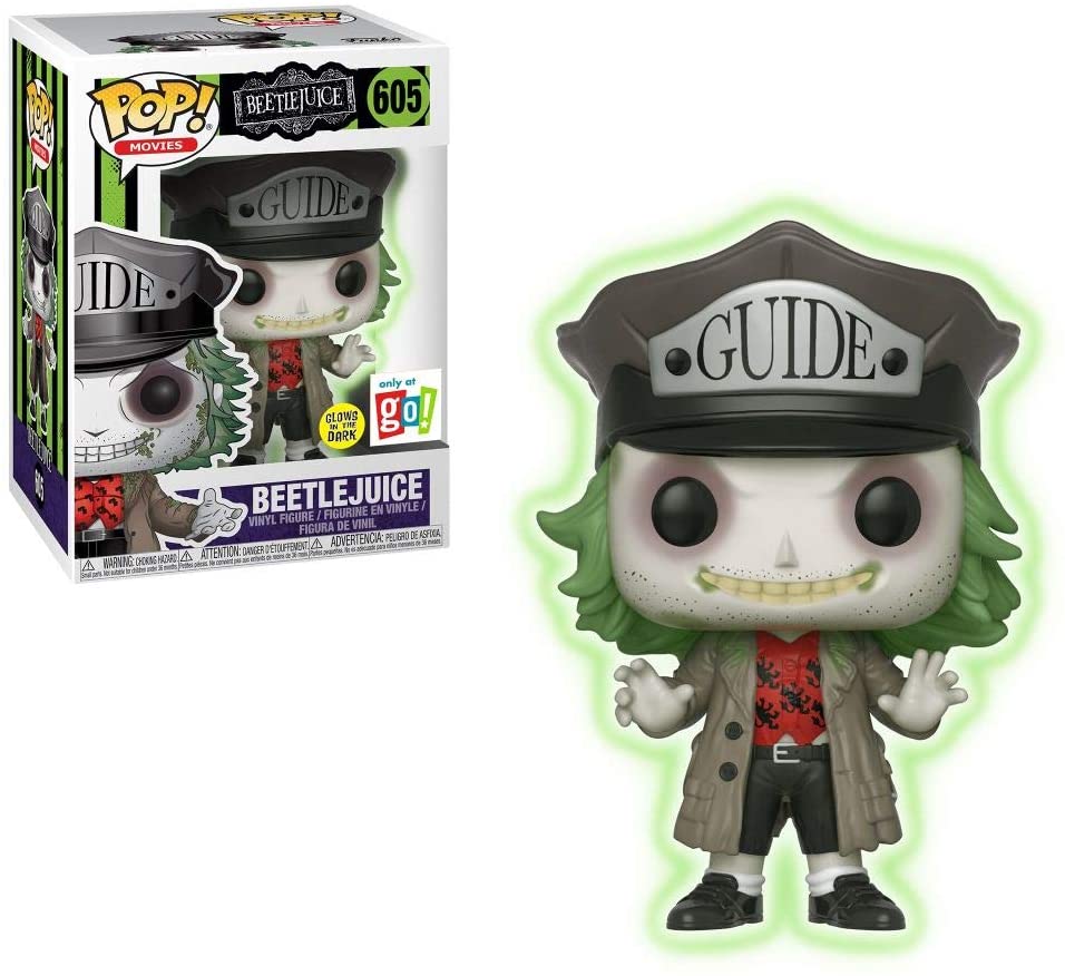 Beetlejuice Exclu Funko 37208 Pop! Vinyle #605