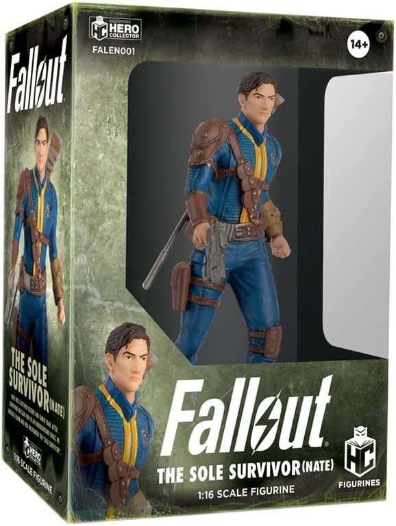 Eaglemoss Hero Collector Fallout - The Sole Survivor Figurine (FALEN001)