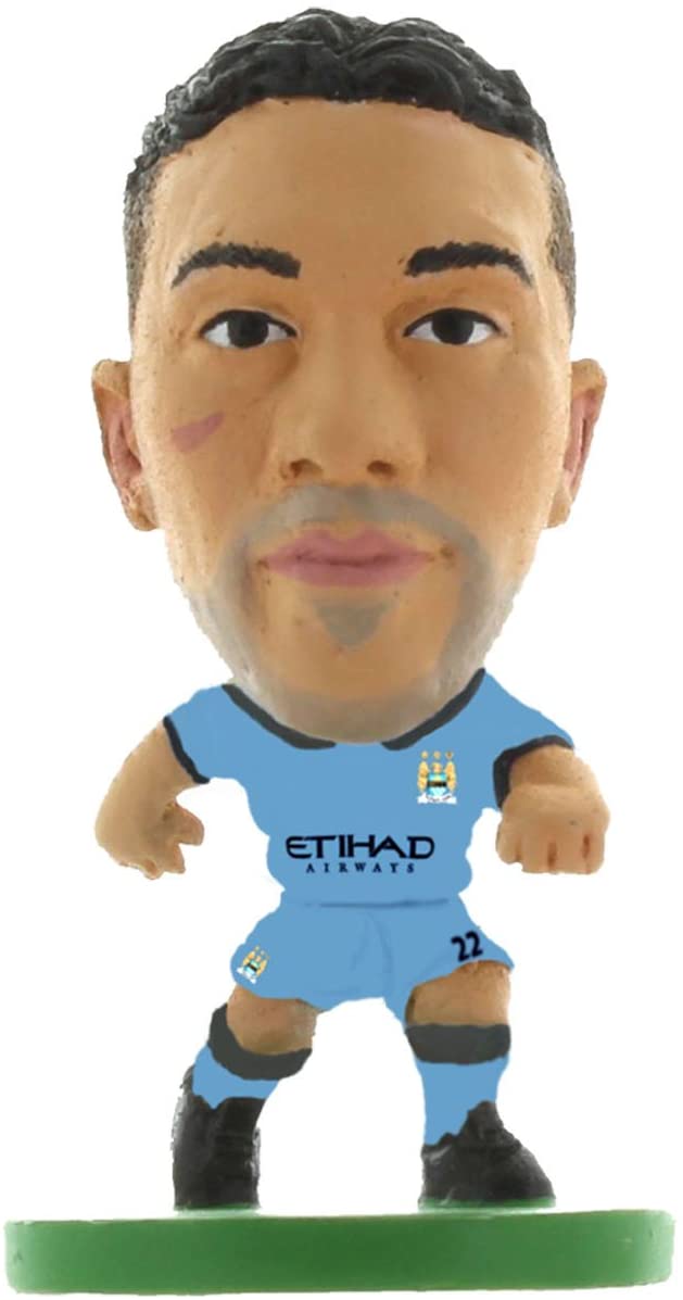 SoccerStarz Man City Gael Clichy Kit Domicile