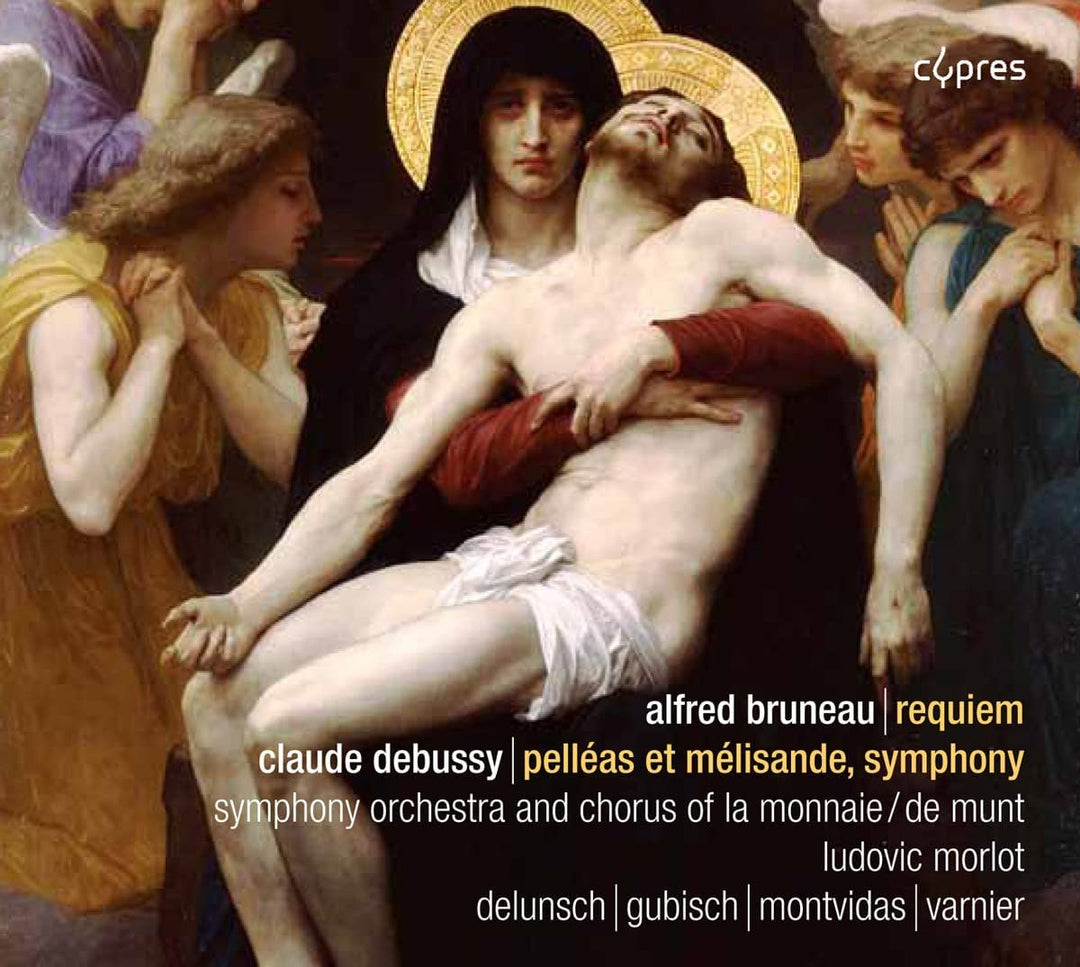 Alfred Bruneau &amp; Claude Debussy – Requiem – Pelleas et Melisande – Symphonie [Audio-CD]