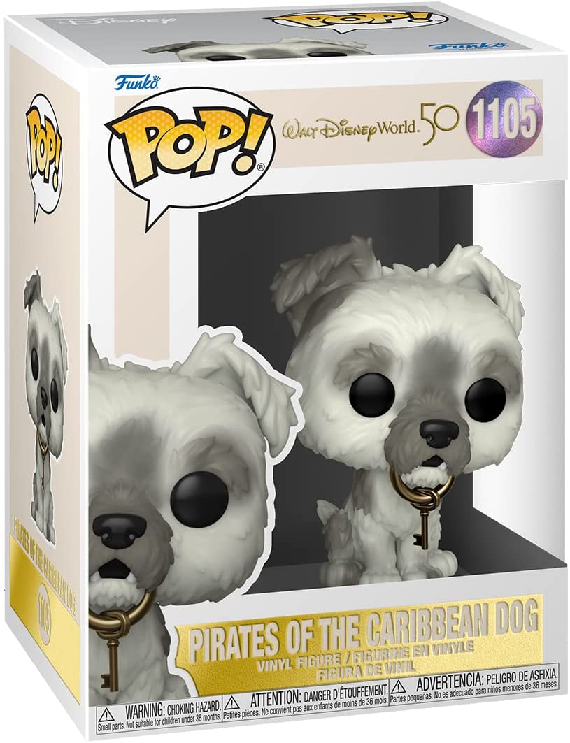 Walt Disney World 50 Fluch der Karibik Hund Funko 58964 Pop! Vinyl Nr. 1105