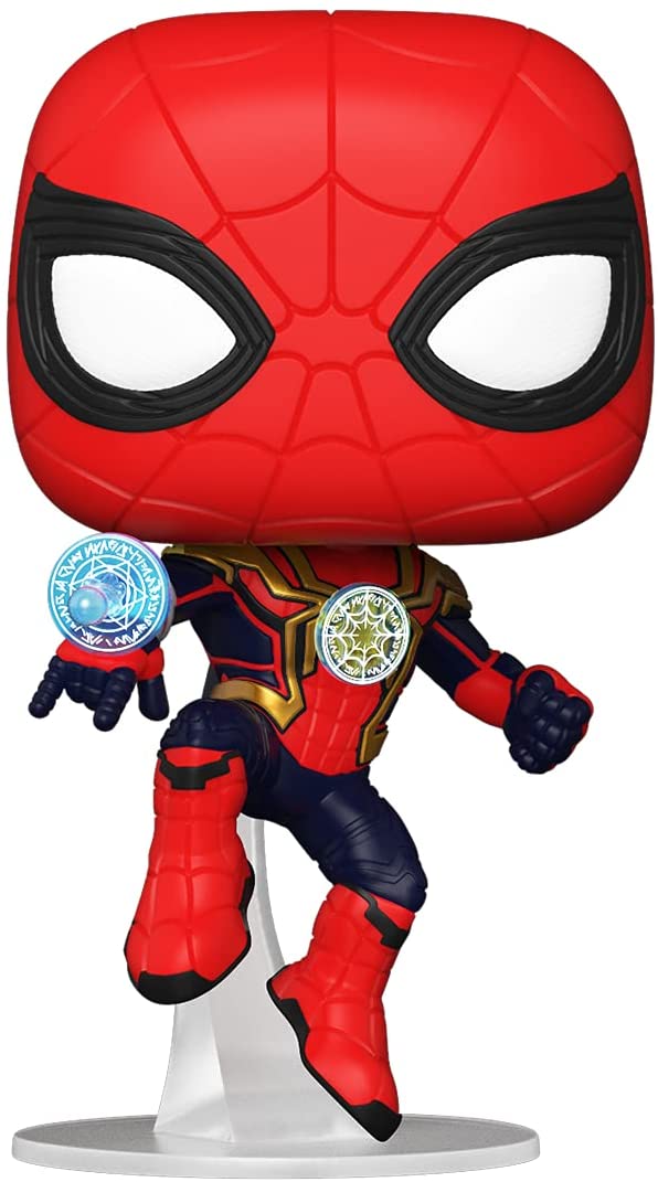 Marvel Studios Spiderman No Way Home Traje integrado de Spider-Man Funko 56829 Pop! Vinilo n. ° 913