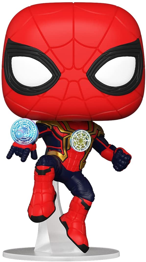 Marvel Studios Spiderman No Way Home Tuta integrata Spider-Man Funko 56829 Pop! Vinile #913