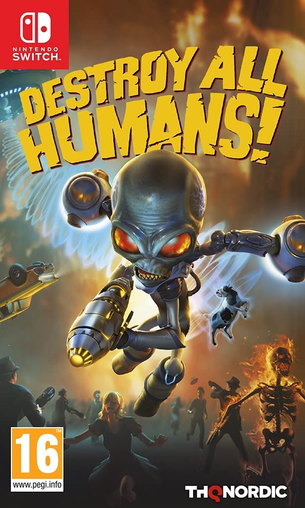 Destroy All Humans (Nintendo Switch)