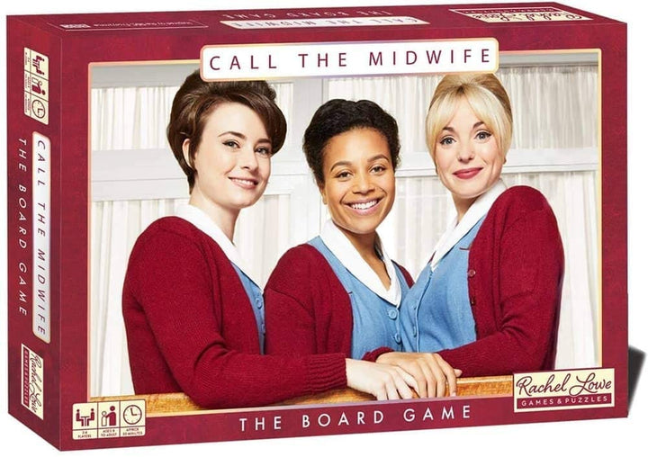 Call The MidWife Board Game Red