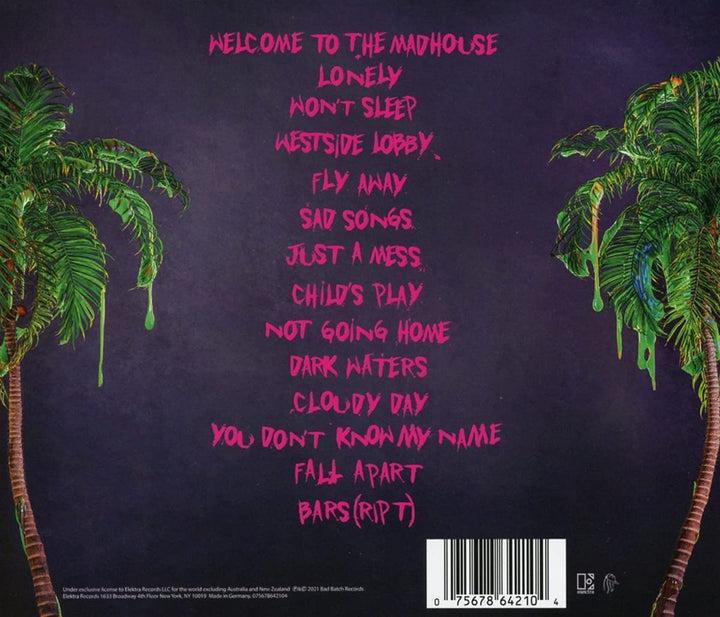 Tones and I – Welcome To The Madhouse [Audio-CD]