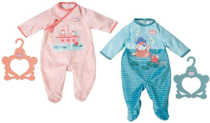 Baby Annabell Romper 43 cm For Toddlers 3 Years & Up Easy for Small Hands - Yachew