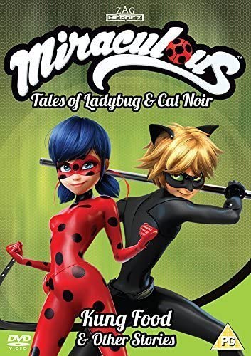 Miraculous: Tales of Ladybug and Cat Noir - Kung Food & Other Stories Vol 2 [OFFICIAL UK RELEASE] [DVD]