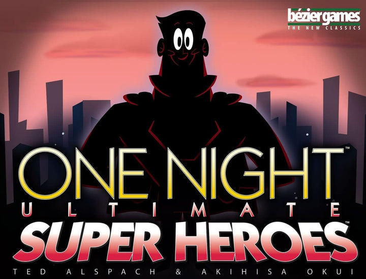 Bezier Games - One Night Ultimate Super Heroes - Board Game