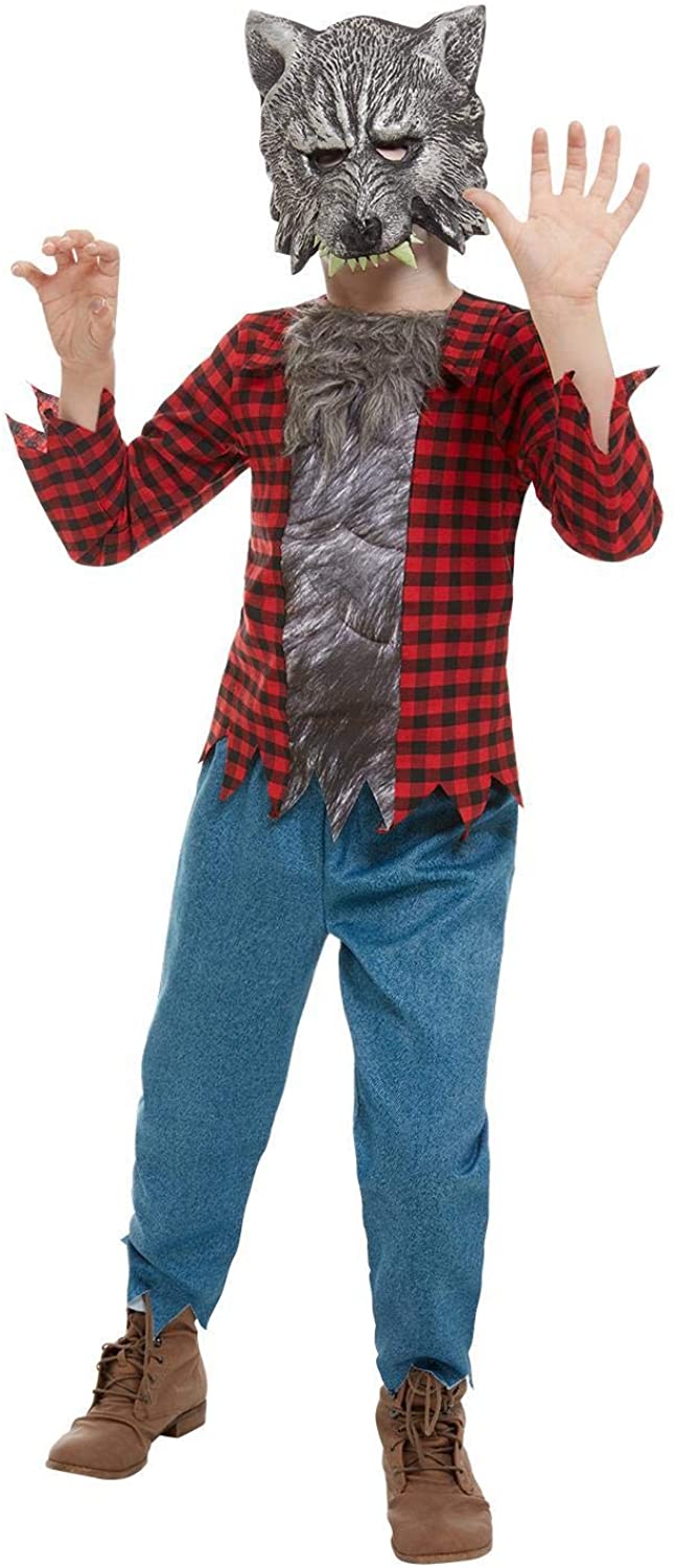 Smiffys 50789L Werewolf Costume Age 7-9