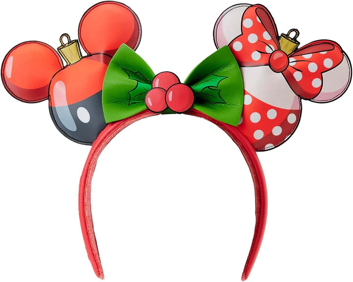 Loungefly Disney Mickey Minnie Ornament Headband