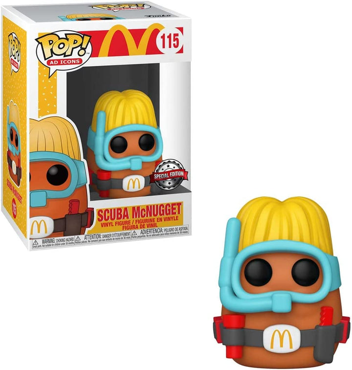 McDonalds Scuba McNugget Exclusive Funko 52990 Pop! Vinyl Nr. 115