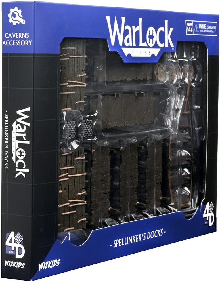 Warlock Tiles: Accessory - Spelunker's Docks