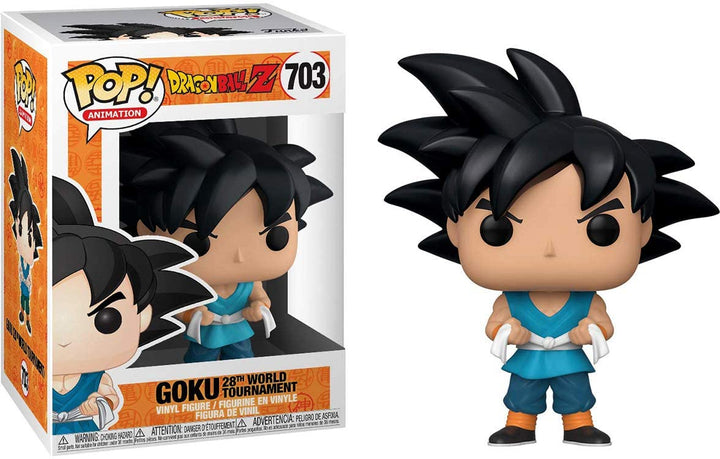 Dragon Ball Z Goku 28. Weltturnier Funko 44260 Pop! Vinyl Nr. 703