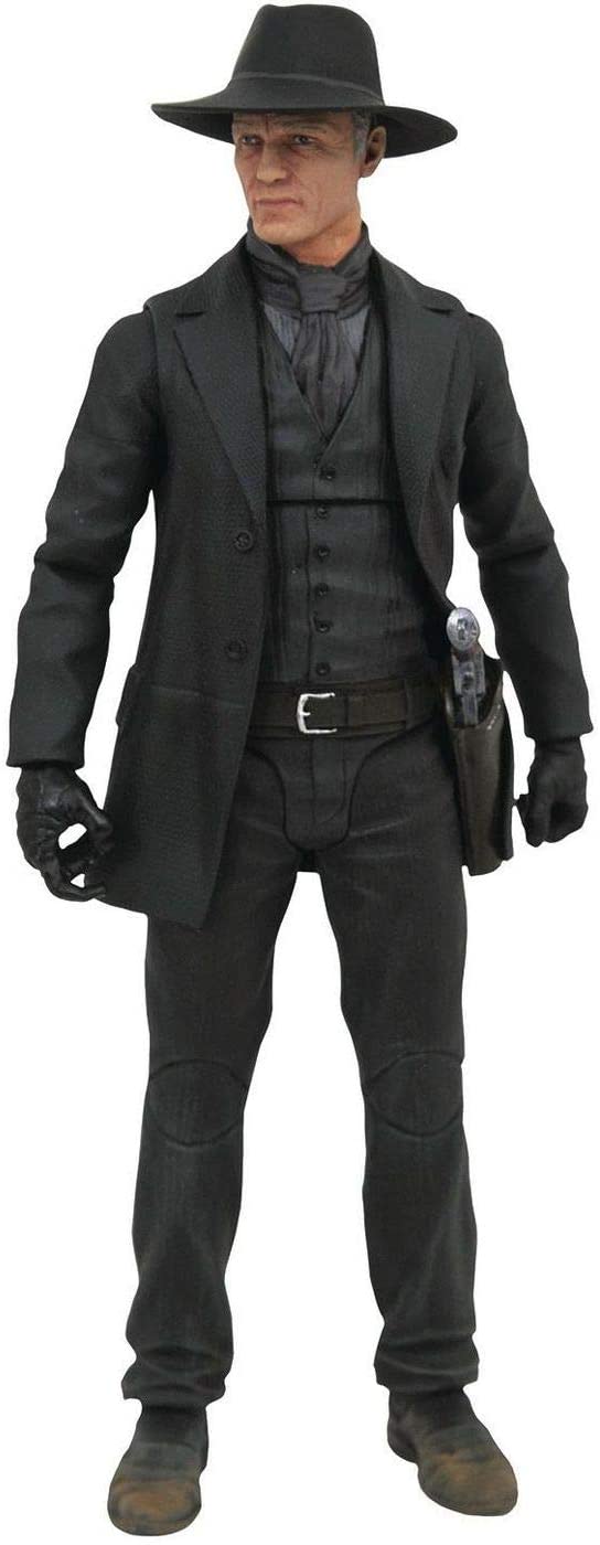 Westworld Man in Black Actionfigur 7 Zoll