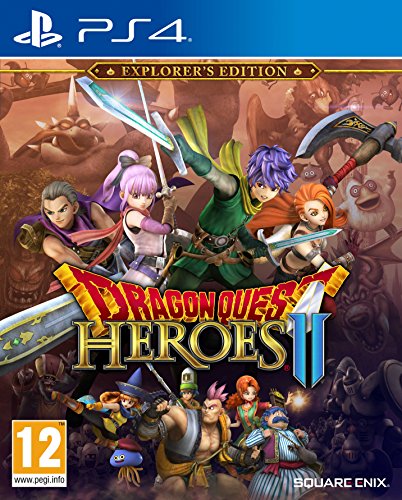 DRAGON QUEST HEROES II Explorer's Edition