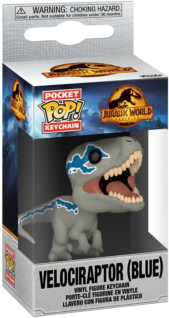 Jurassic World Dominion – Velociraptor Funko 55299 Pocket Pop!
