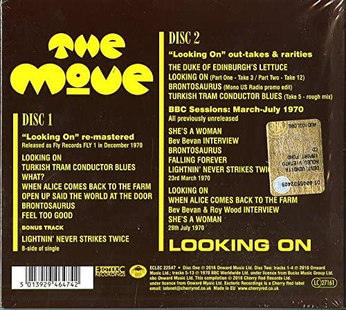 Looking On Expanded – The Move [Audio-CD]