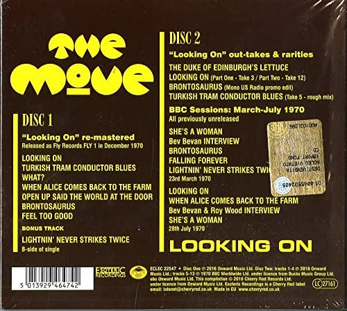 Looking On Expanded - The Move [Audio CD]
