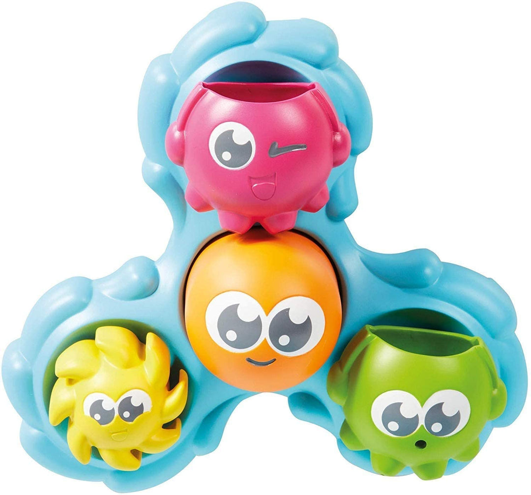 Tomy Games E72820C Spin & Splash Toomies Octopus Bath Toy