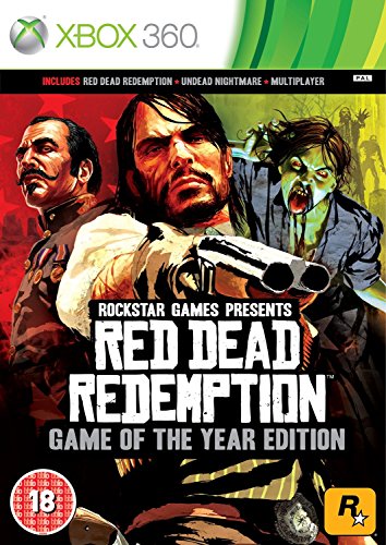 Red Dead Redemption-Spiel des Jahres (Xbox 360)