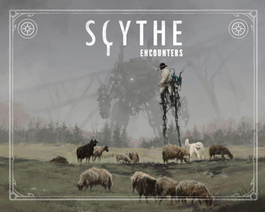 Stonemaier Games Scythe: Encounters Expansion Pack 10