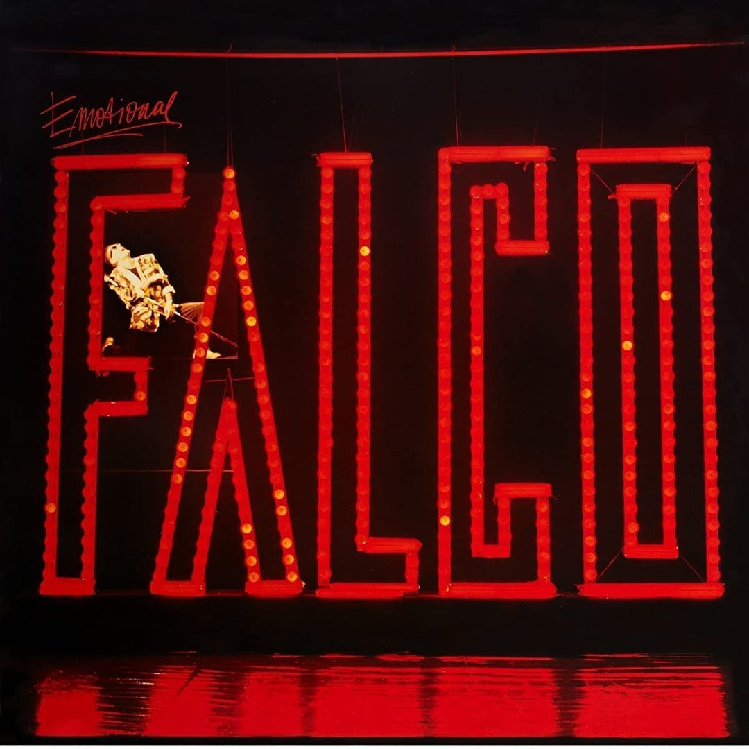 Falco – Emotional (Deluxe Version) [2021 Remaster] [Audio CD]