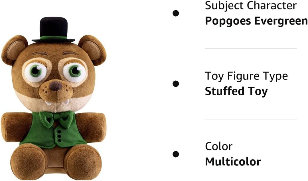 Funko Plush: Five Nights At Freddy's (FNAF) FanversePop! Goes Pop!goes the Weasel - Collectable Soft Toy