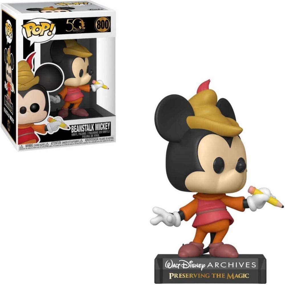 50 Archives Walt Disney présentant le haricot magique Mickey Funko 49892 Pop! Vinyle #800