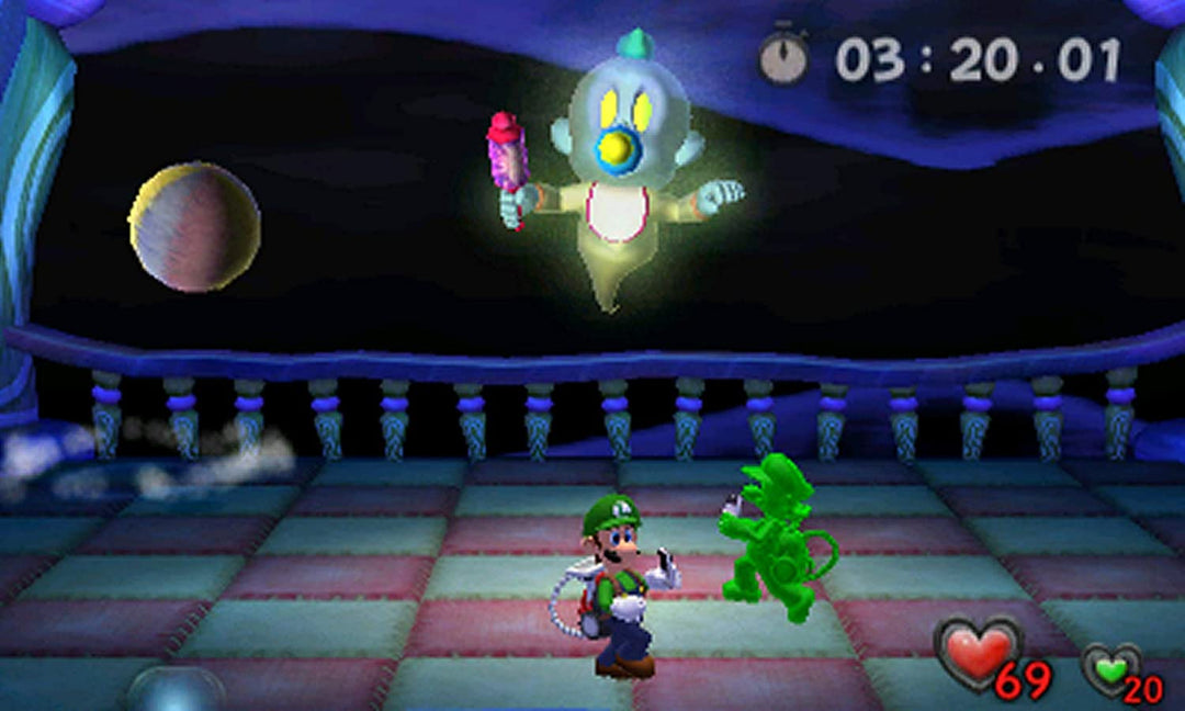 3DS Luigi's Mansion (Nintendo 3DS)