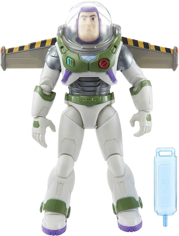 Disney und Pixar Lightyear Jetpack heben Buzz Lightyear ab