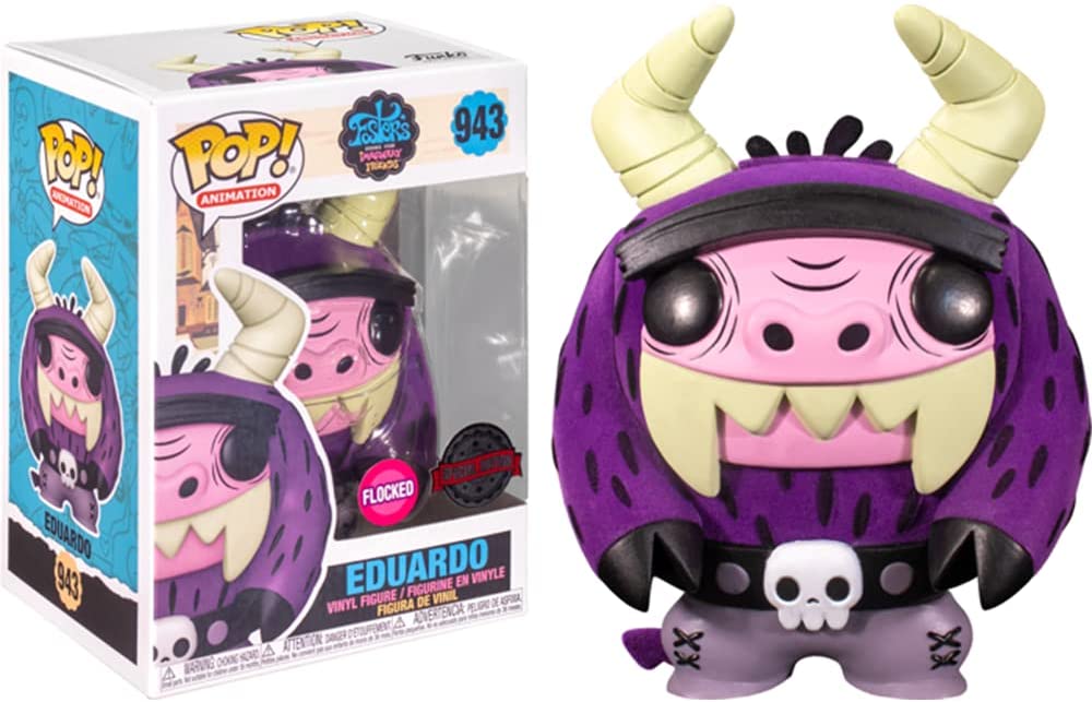 Fosters Home For Imaginary Friends Eduardo Exclusive Funko 55083 Pop! Vinyl #943