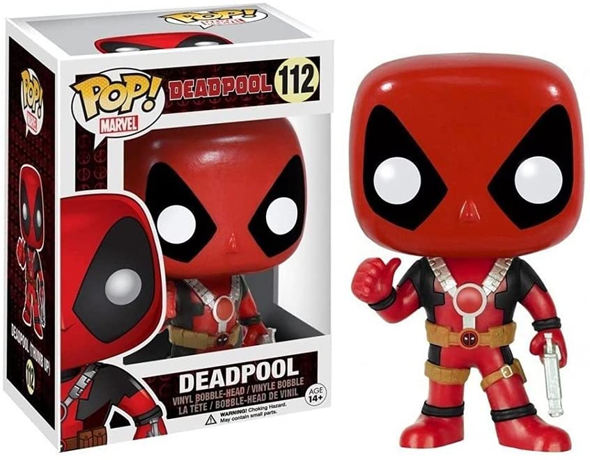 Deadpool Funko 07487 Pop! Vinyl Nr. 112