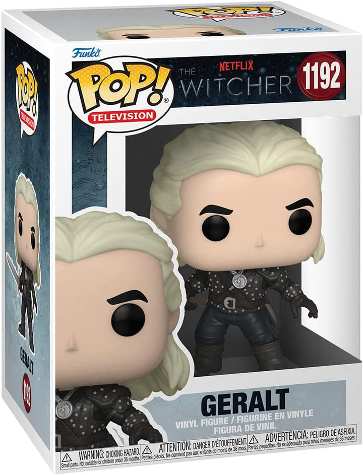 Netflix The Witcher Geralt Funko 57814 Pop! Vinyl Nr. 1192
