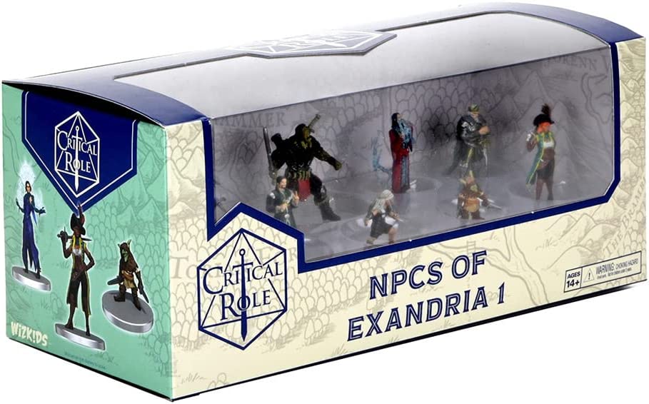 NPCs von Exandria – Set 1: Kritische Rolle vorbemalt
