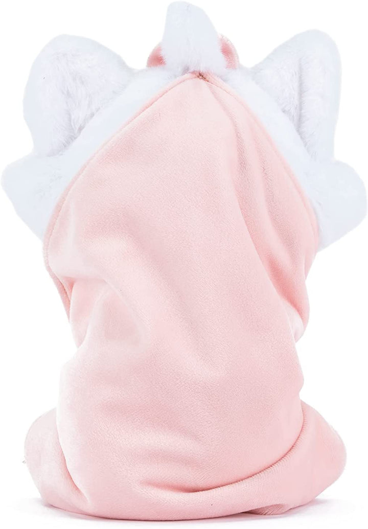 Simba, Aristogatos Toys-Marie Plush Toy with Blanket 25 cm, Suitable for All Age