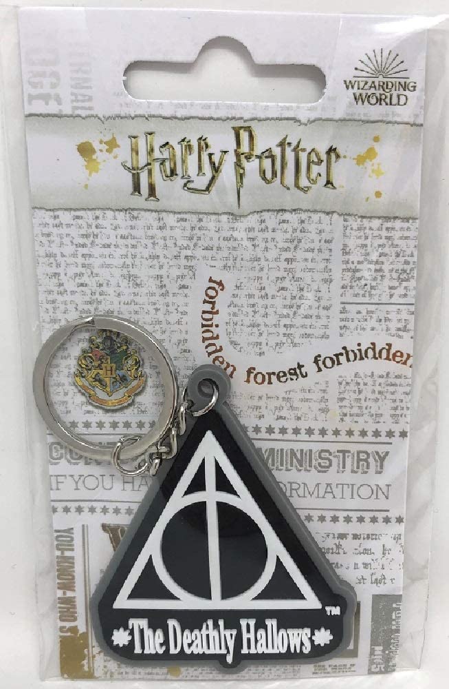 Giftworks Harry Potter Sign Keyrings 4 Designs - (One Design Sent at Random)